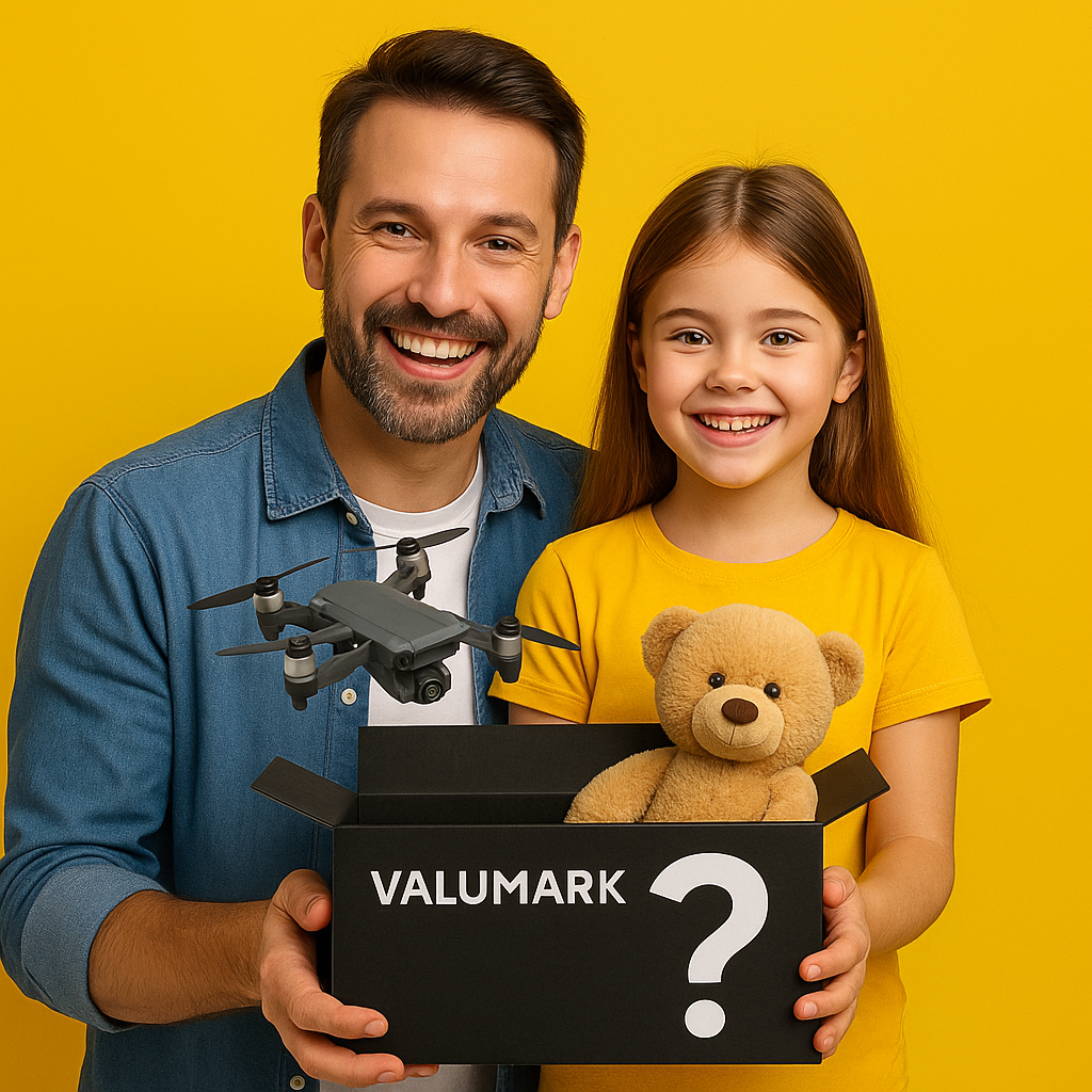 Boîte Mystère Valumark – Surprises Premium jusqu’à 10× la valeur