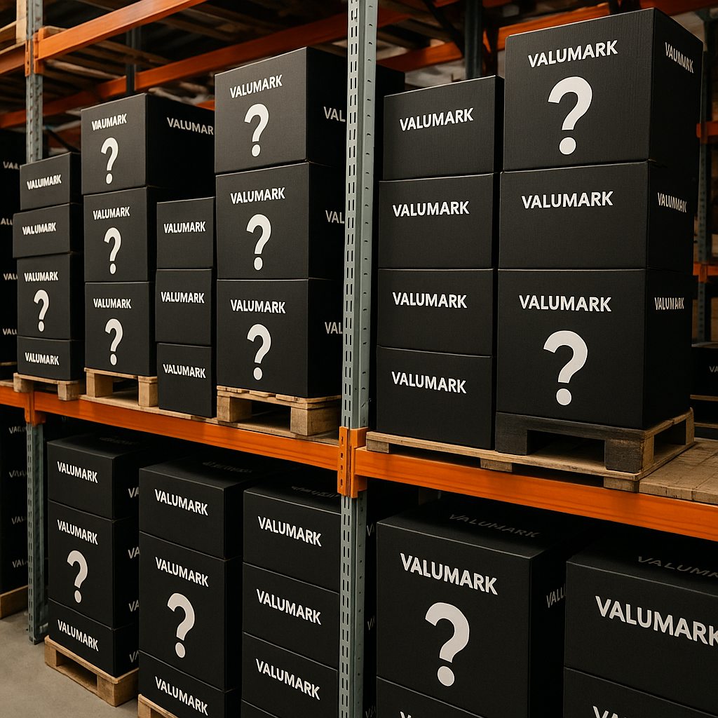 Boîte Mystère Valumark – Surprises Premium jusqu’à 10× la valeur