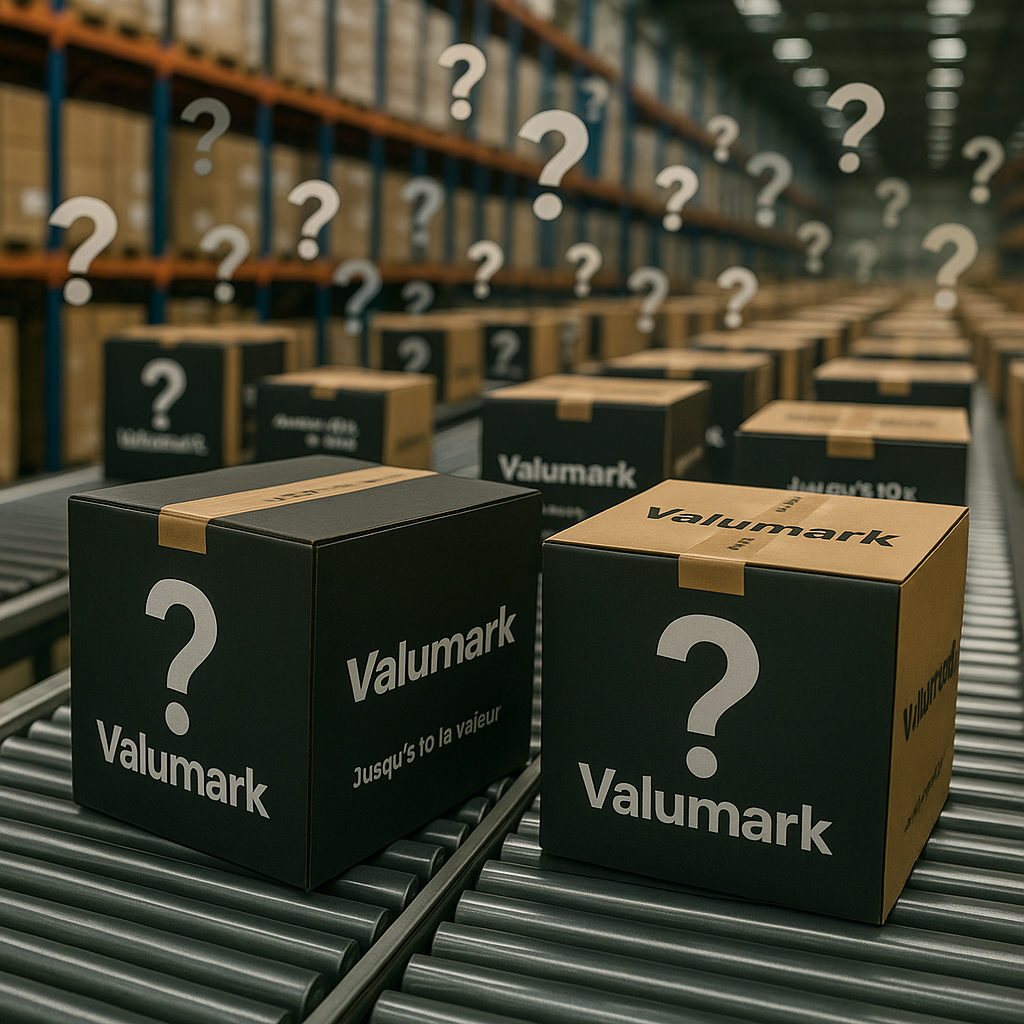Boîte Mystère Valumark – Surprises Premium jusqu’à 10× la valeur